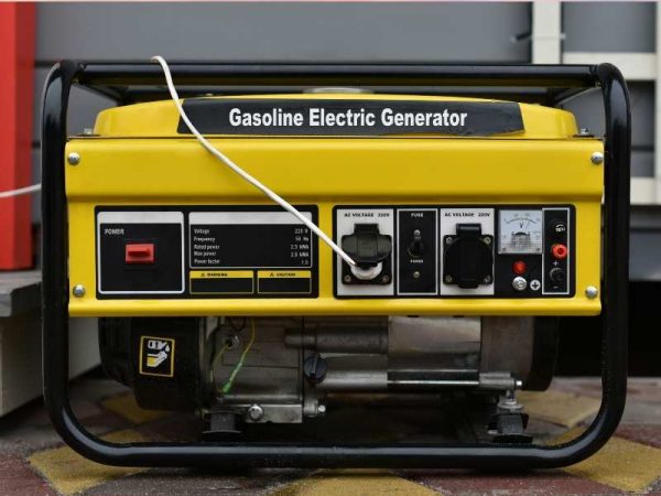 Cara Kerja Genset warna kuning