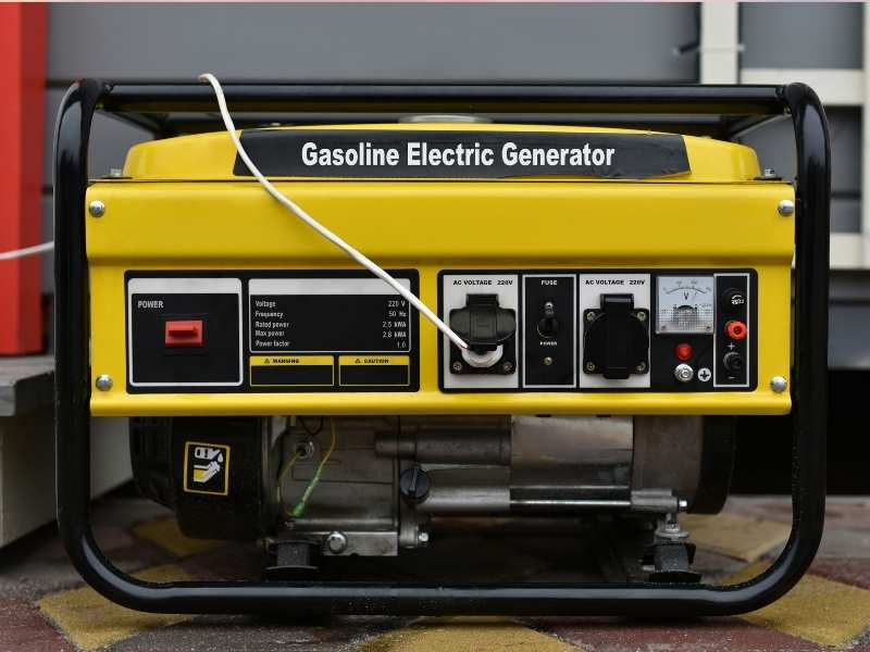 Cara Kerja Genset warna kuning