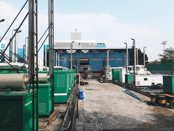 Contoh penggunaan beberapa genset