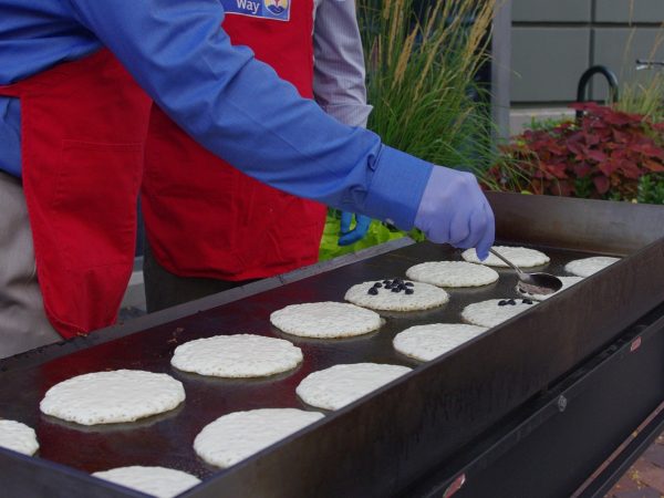 gambar makanan diatas griddle