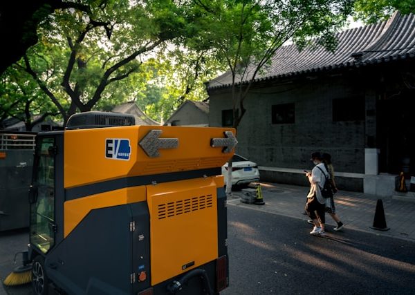 Contoh penggunaan genset