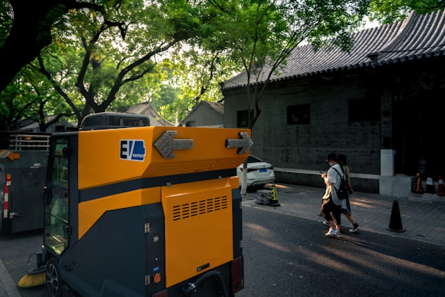 Contoh penggunaan genset